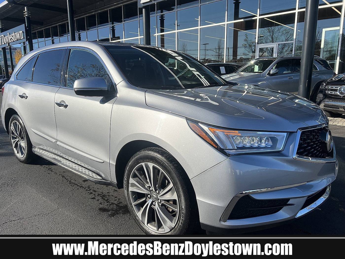 2020 Acura MDX Technology Package — SUV — 49,949 mi — Doylestown, PA