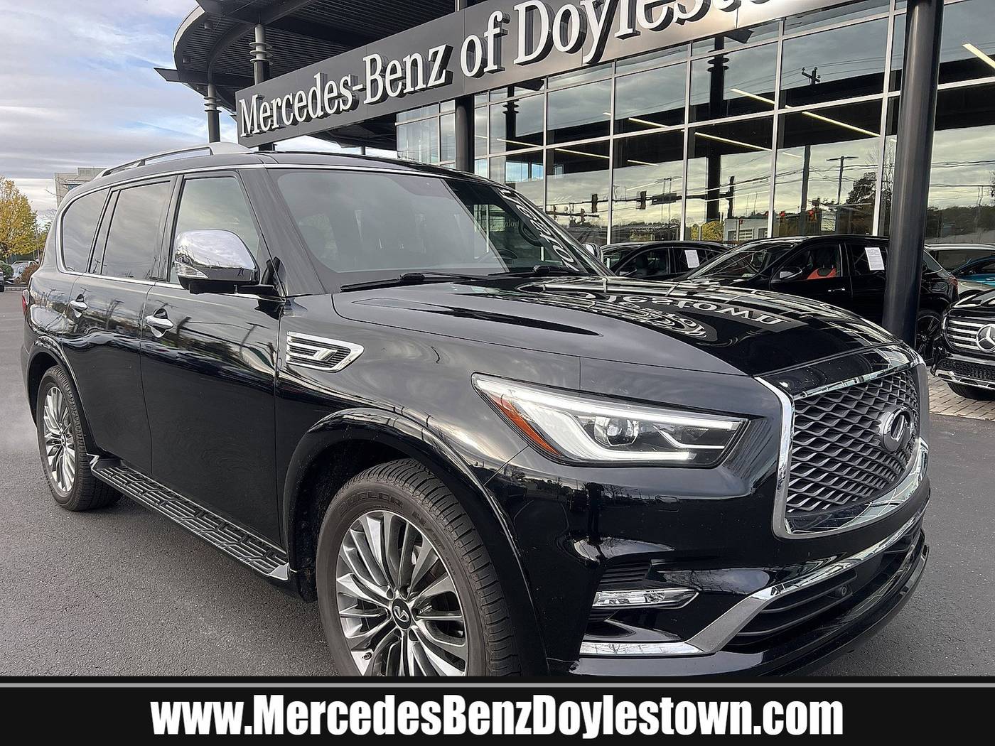 2021 INFINITI QX80 SENSORY — SUV — 71,200 mi — Doylestown, PA