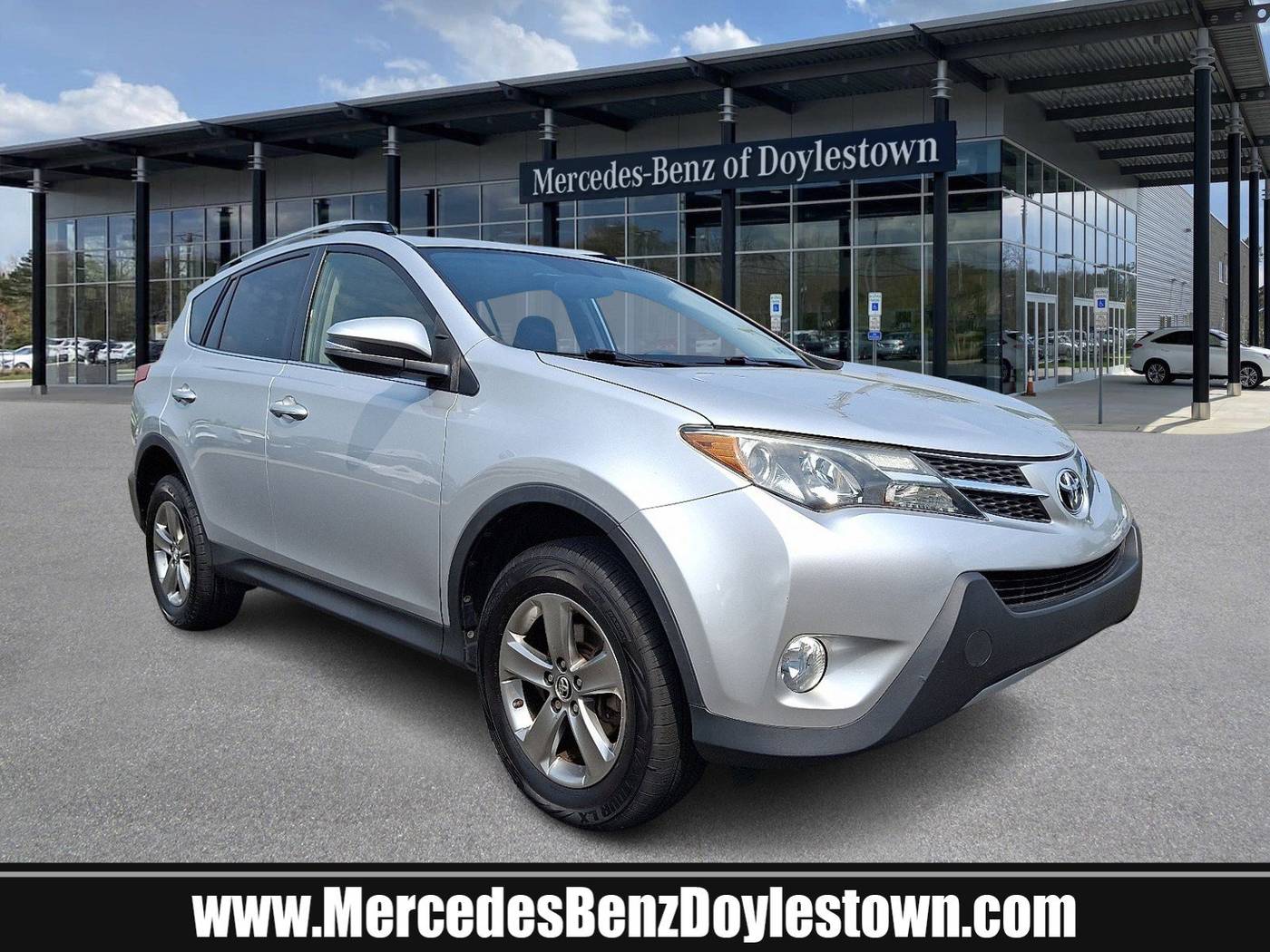 2015 Toyota RAV4 XLE — SUV — 135,770 mi — Doylestown, PA