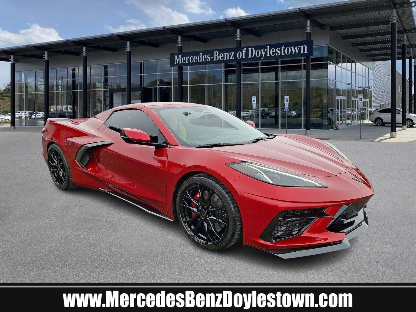2024 Chevrolet Corvette 2LT