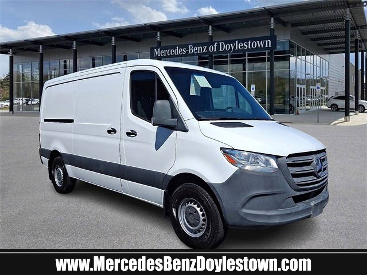 2020 Mercedes-Benz Sprinter Cargo Van 2500 — Cargo Van — 32,982 mi — Doylestown, PA