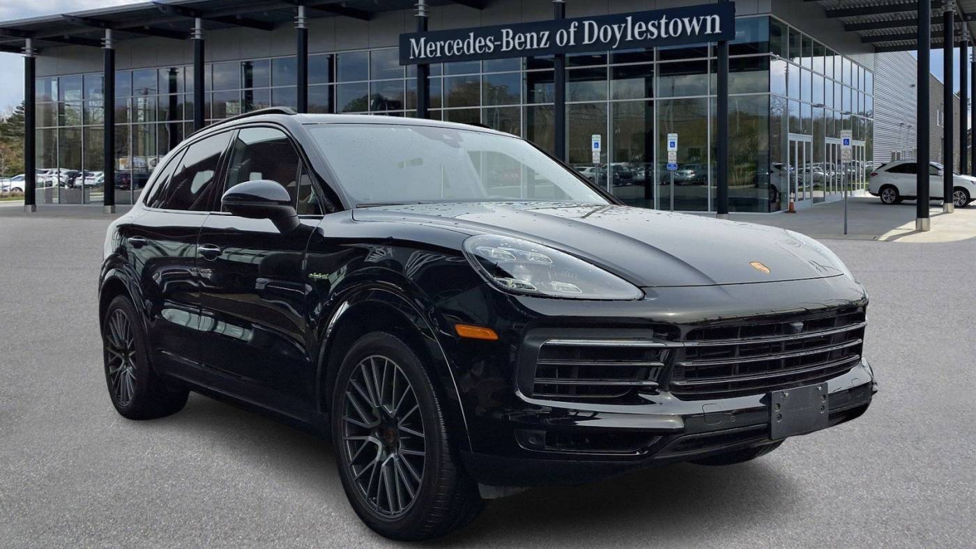 2020 Porsche Cayenne E-Hybrid — SUV — 24,666 mi — Doylestown, PA