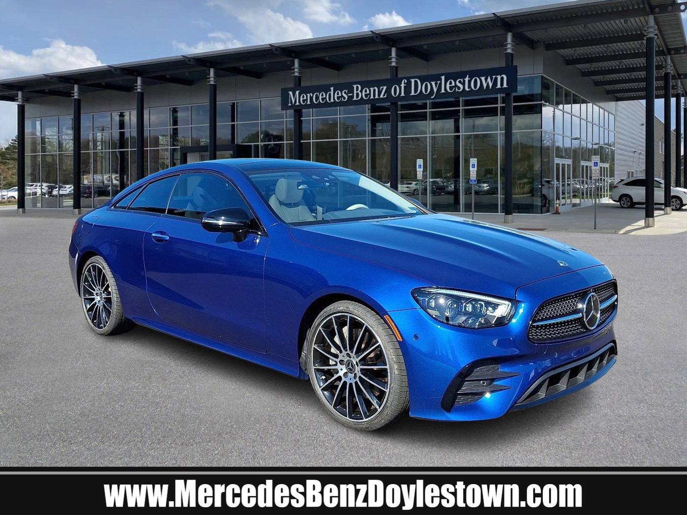 2023 Mercedes-Benz E-Class E 450 — Coupe — 14,803 mi — Doylestown, PA
