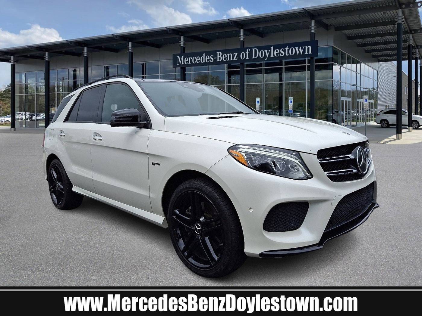 2018 Mercedes-Benz GLE GLE 43 AMG — SUV — 95,320 mi — Doylestown, PA