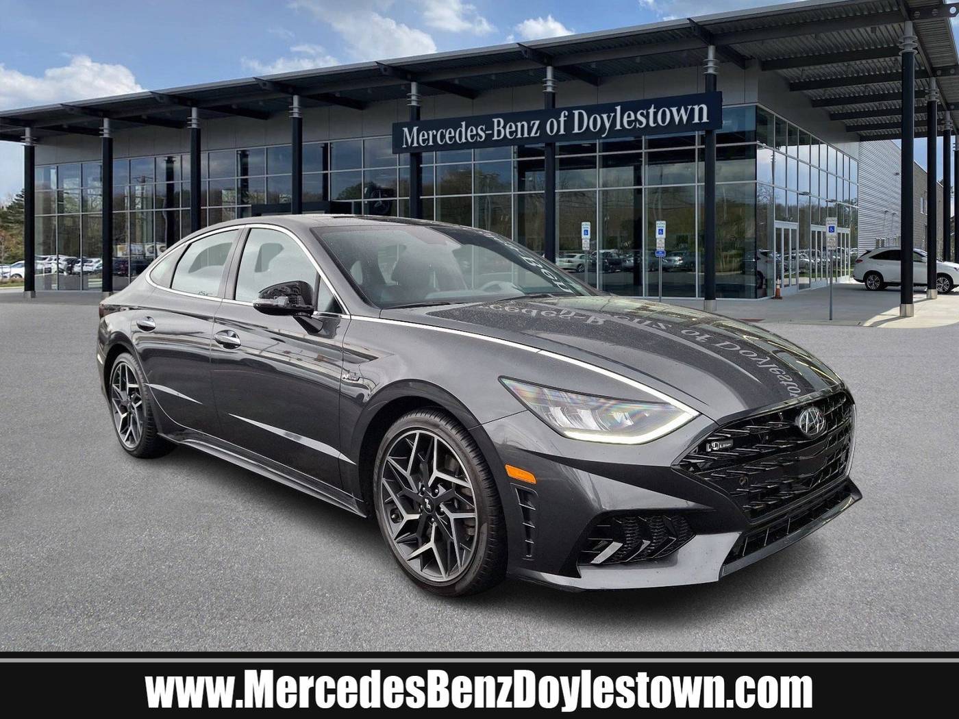 2022 Hyundai Sonata N Line — Sedan — 7,983 mi — Doylestown, PA