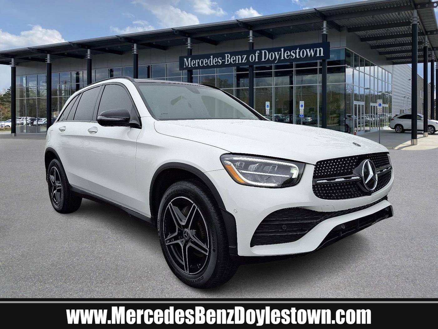 2021 Mercedes-Benz GLC GLC 300 — SUV — 40,260 mi — Doylestown, PA