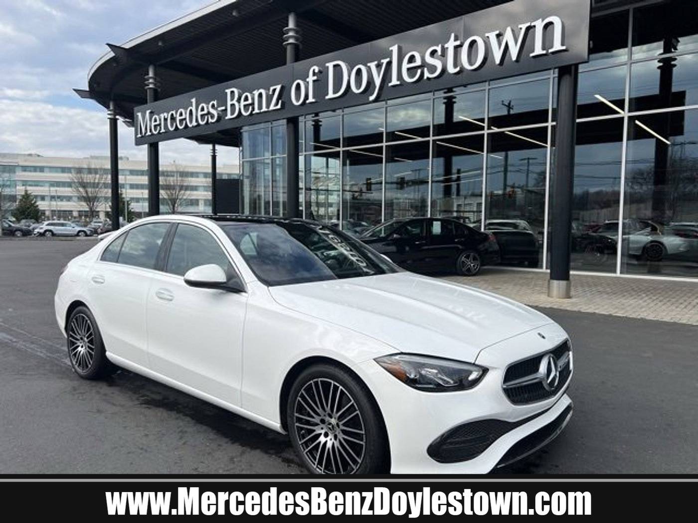 2023 Mercedes-Benz C-Class C 300 — Sedan — 7,695 mi — Doylestown, PA