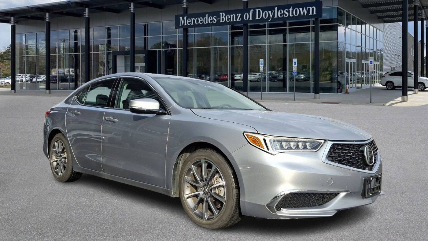 2020 Acura TLX Standard — Sedan — 27,648 mi — Doylestown, PA