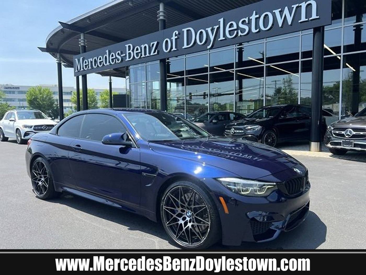 2018 BMW M4 Standard — Convertible — 60,284 mi — Doylestown, PA