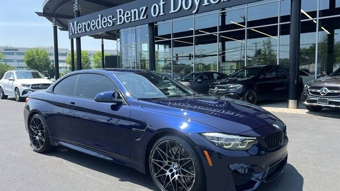 2018 BMW M4 Base