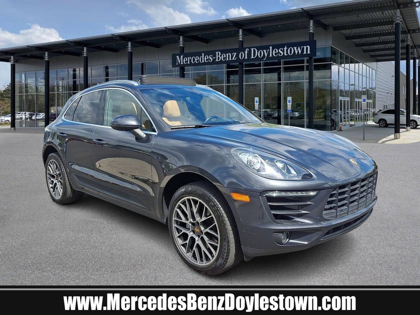 2018 Porsche Macan S — SUV — 67,065 mi — Doylestown, PA