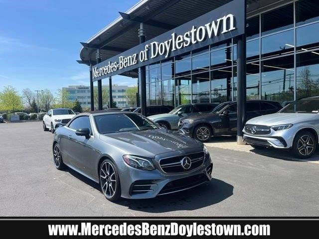 2019 Mercedes-Benz E-Class AMG E 53 — Convertible — 45,075 mi — Doylestown, PA