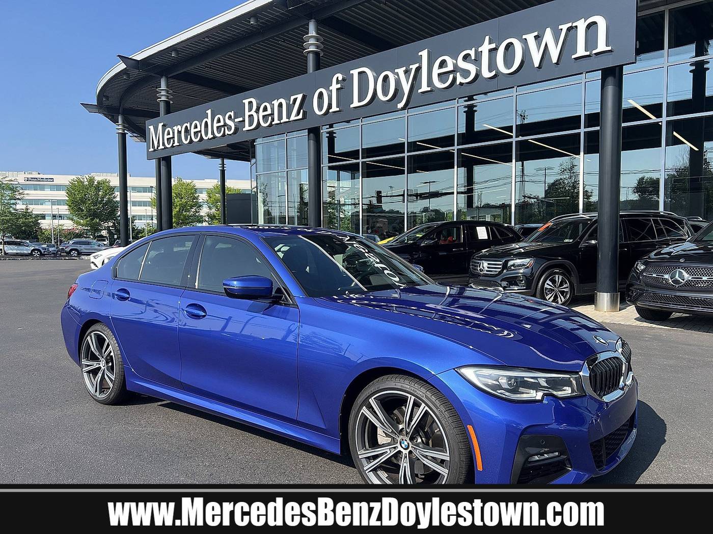 2021 BMW 3 Series 330i — Sedan — 35,065 mi — Doylestown, PA