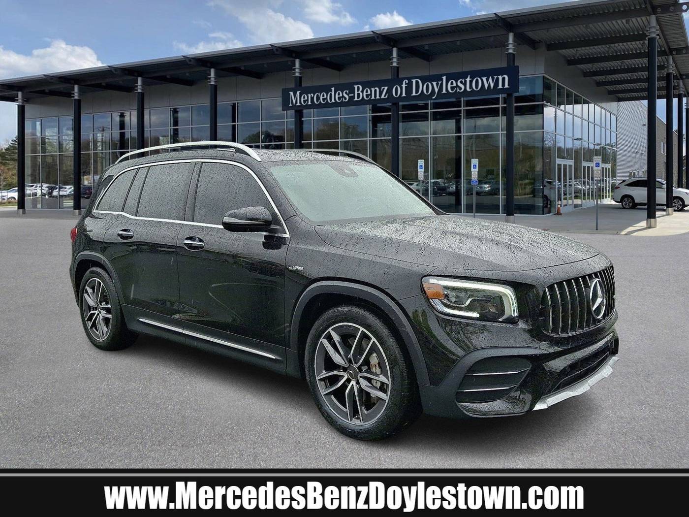 2022 Mercedes-Benz GLB AMG GLB 35 — SUV — 28,231 mi — Doylestown, PA