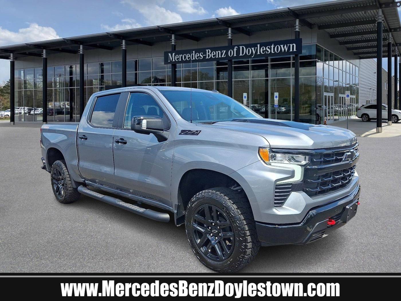 2025 Chevrolet Silverado 1500 LT Trail Boss — Pickup Truck — 8,956 mi — Doylestown, PA