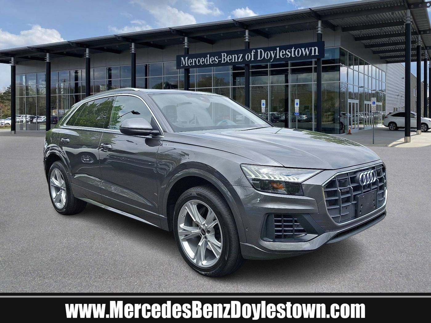2023 Audi Q8 Premium Plus — SUV — 17,958 mi — Doylestown, PA