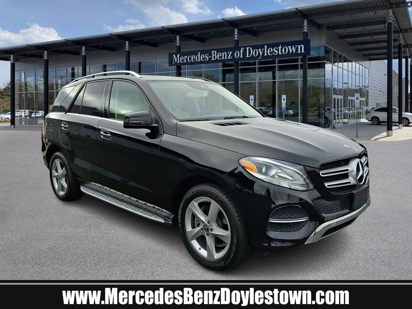 2018 Mercedes-Benz GLE GLE 350 — SUV — 40,178 mi — Doylestown, PA