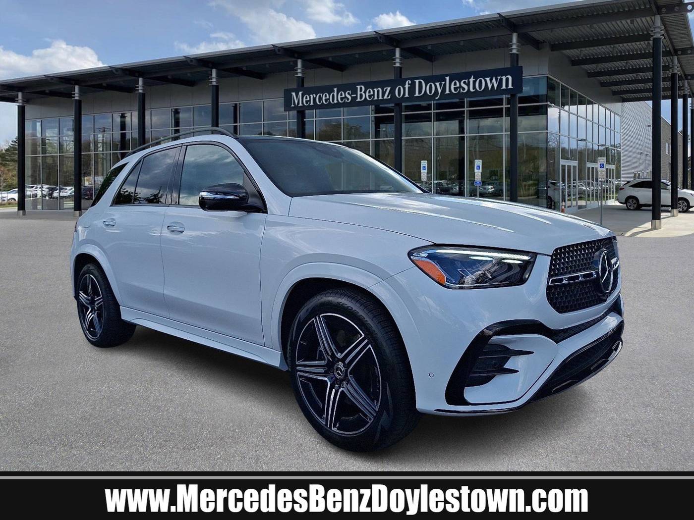 2025 Mercedes-Benz GLE GLE 450e — SUV — 10,079 mi — Doylestown, PA