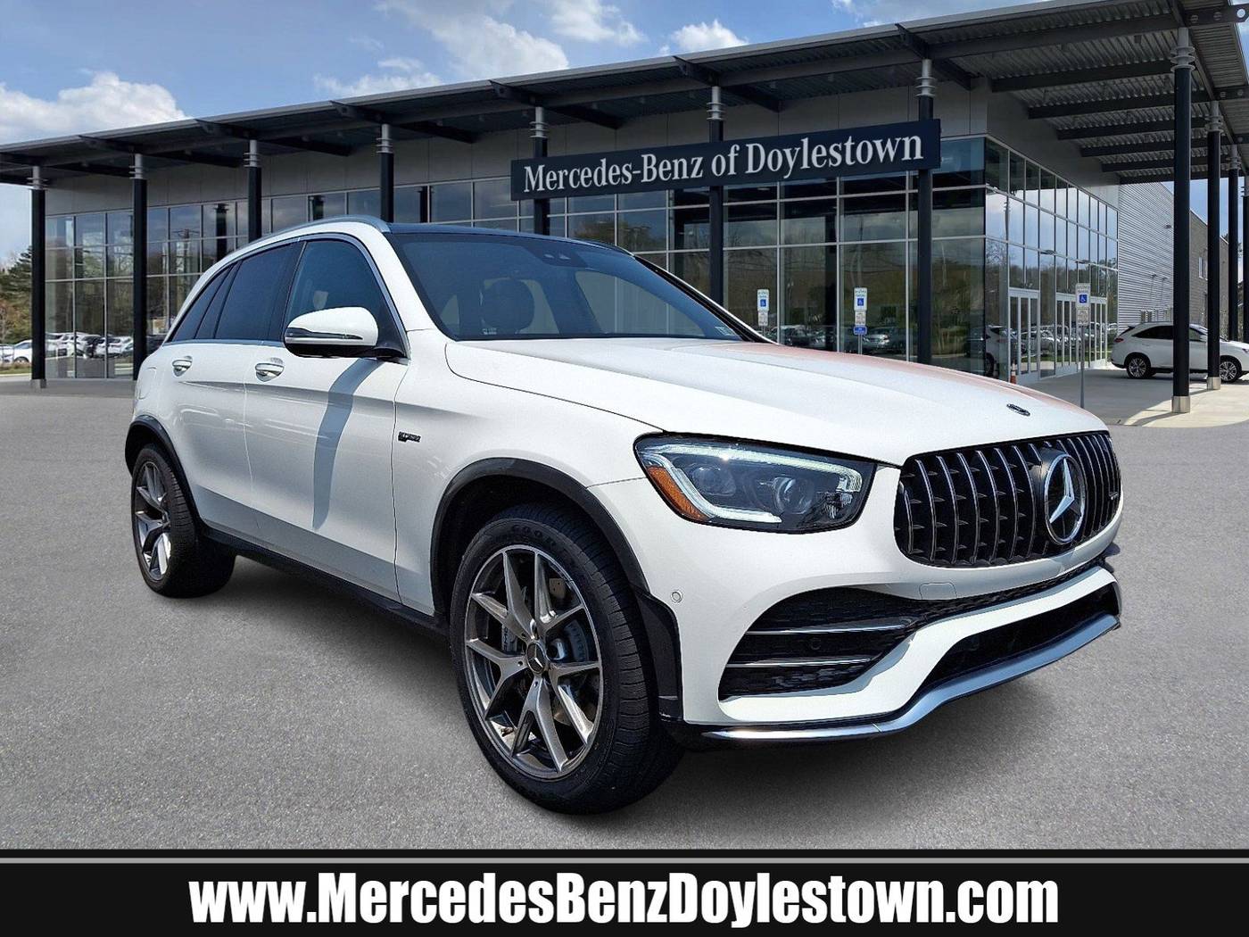 2021 Mercedes-Benz GLC AMG GLC 43 — SUV — 36,522 mi — Doylestown, PA