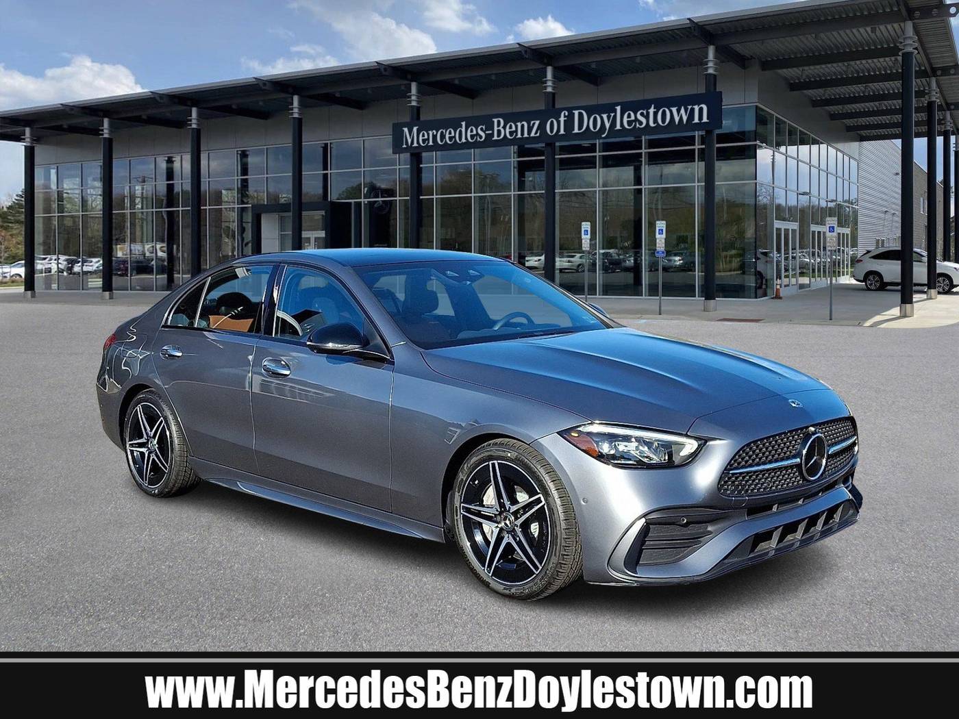 2022 Mercedes-Benz C-Class C 300 — Sedan — 22,976 mi — Doylestown, PA