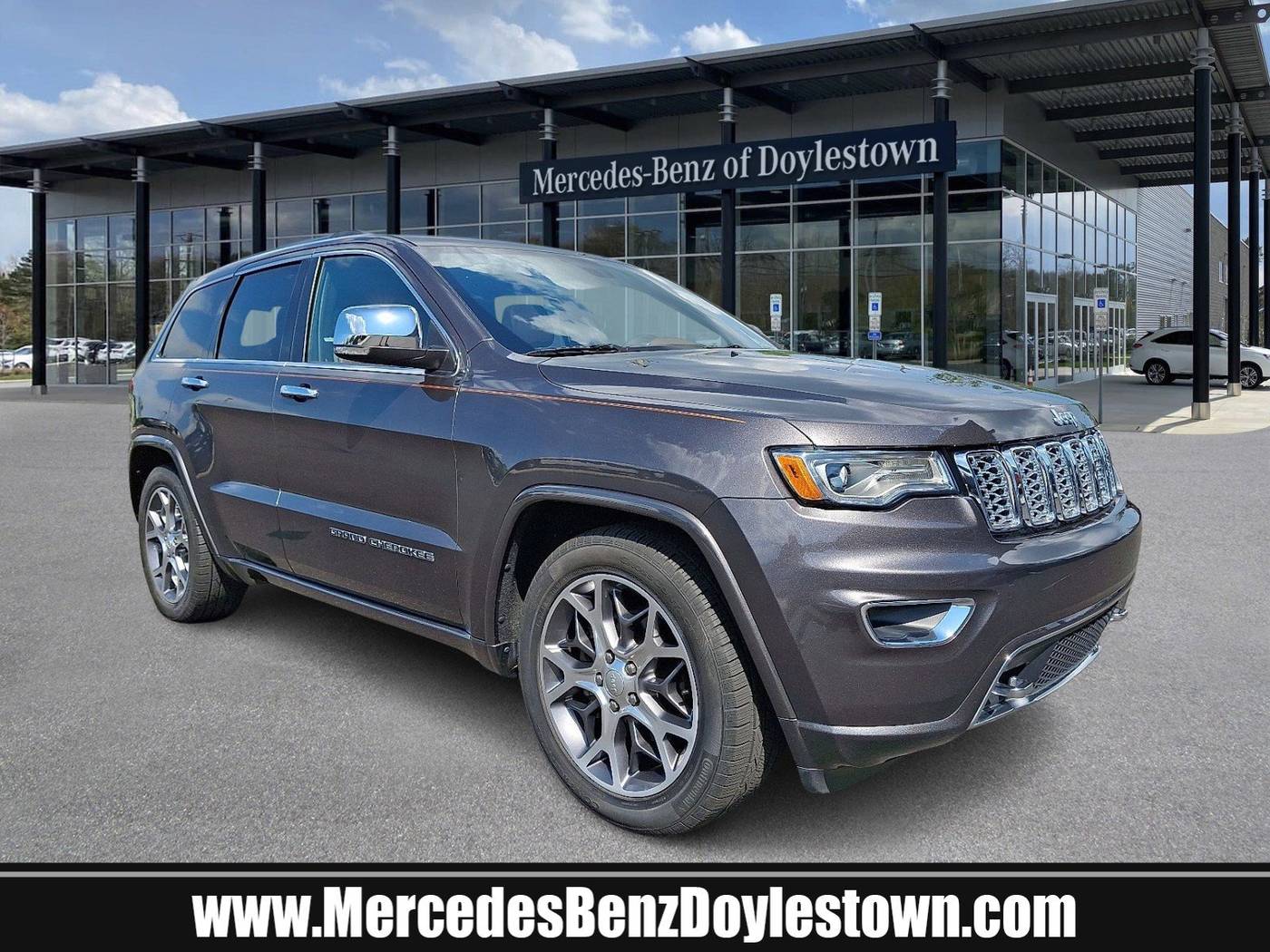 2020 Jeep Grand Cherokee Overland — SUV — 32,098 mi — Doylestown, PA