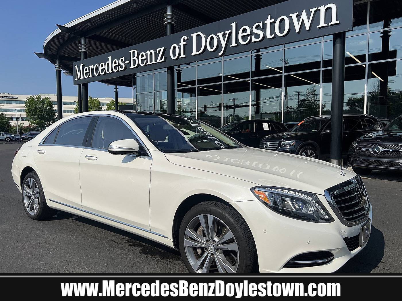 2017 Mercedes-Benz S-Class S 550 — Sedan — 53,190 mi — Doylestown, PA