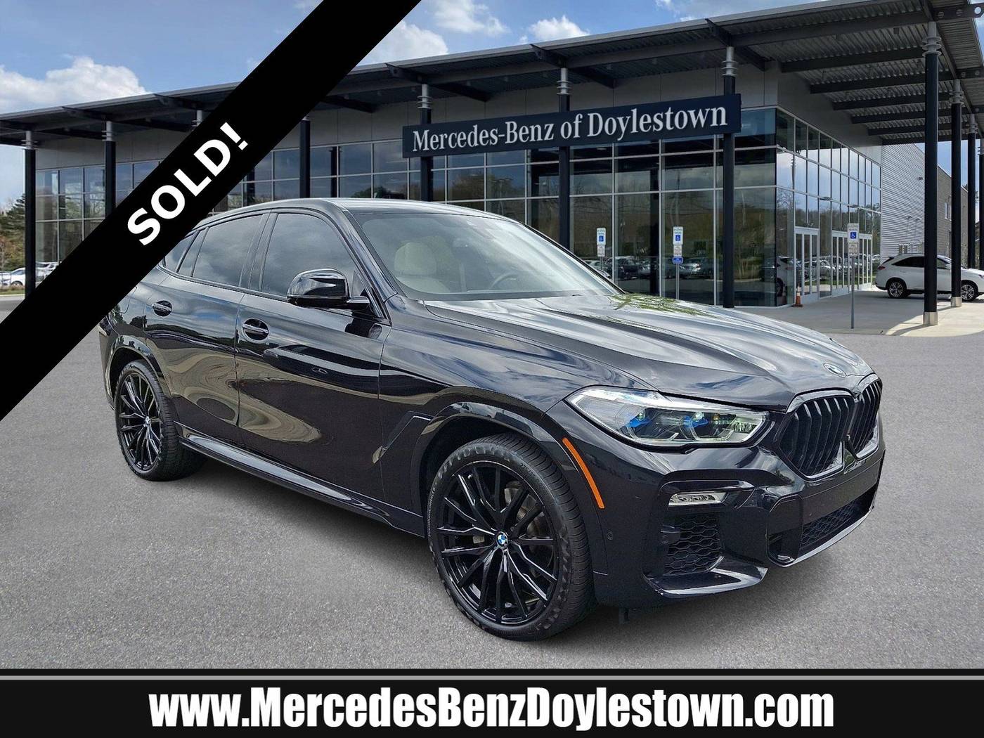 2020 BMW X6 40i — SUV — 51,977 mi — Doylestown, PA