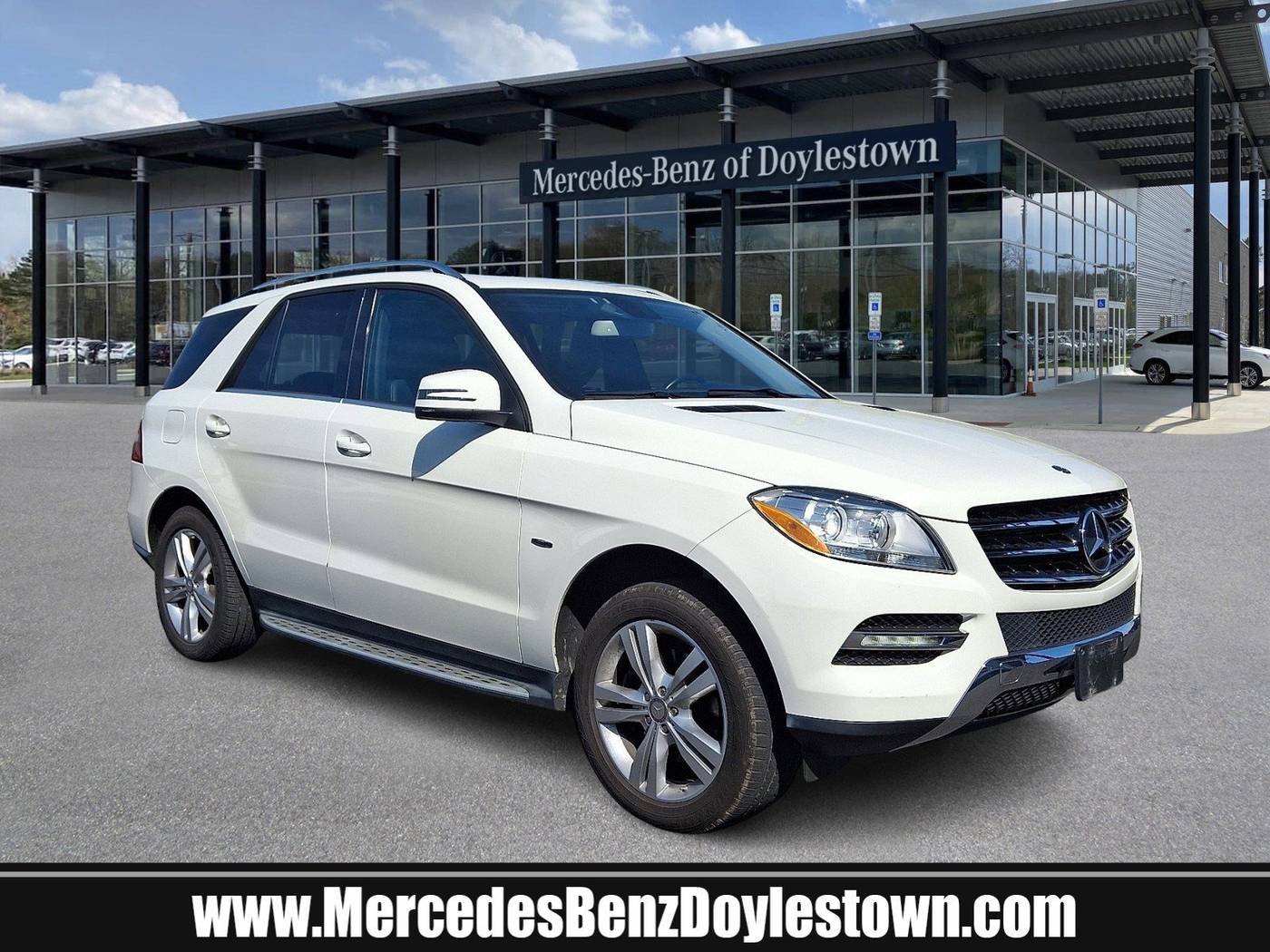 2012 Mercedes-Benz M-Class ML 350 — SUV — 76,454 mi — Doylestown, PA