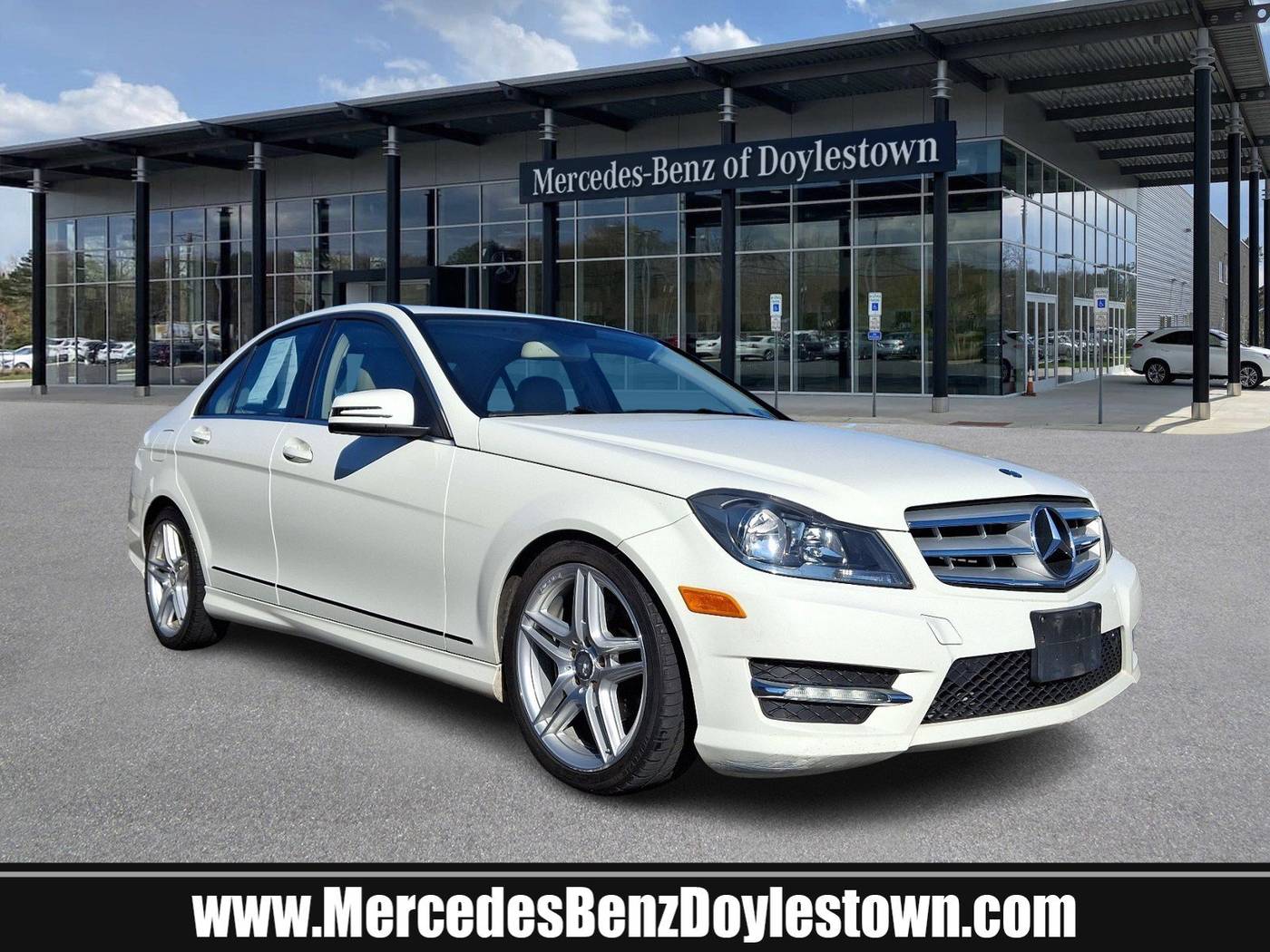 2012 Mercedes-Benz C-Class C 300 — Sedan — 93,750 mi — Doylestown, PA