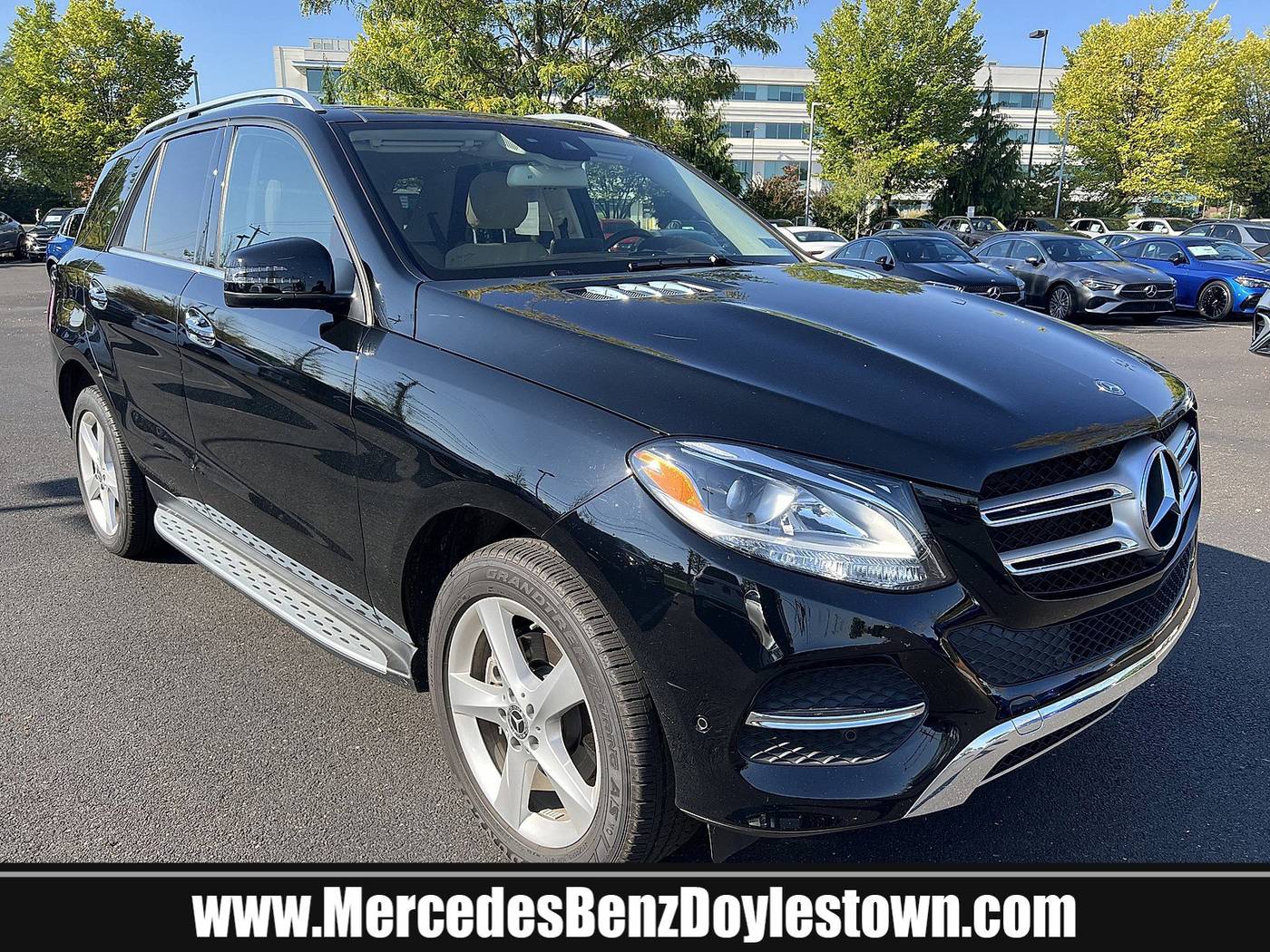 2018 Mercedes-Benz GLE GLE 350 — SUV — 40,570 mi — Doylestown, PA