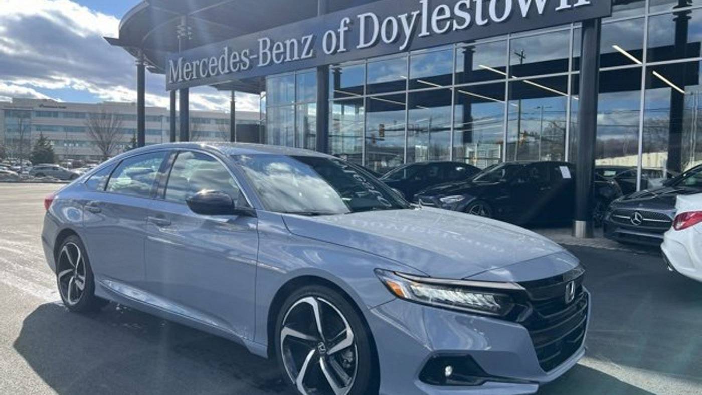 2022 Honda Accord Sport — Sedan — 30,978 mi — Doylestown, PA