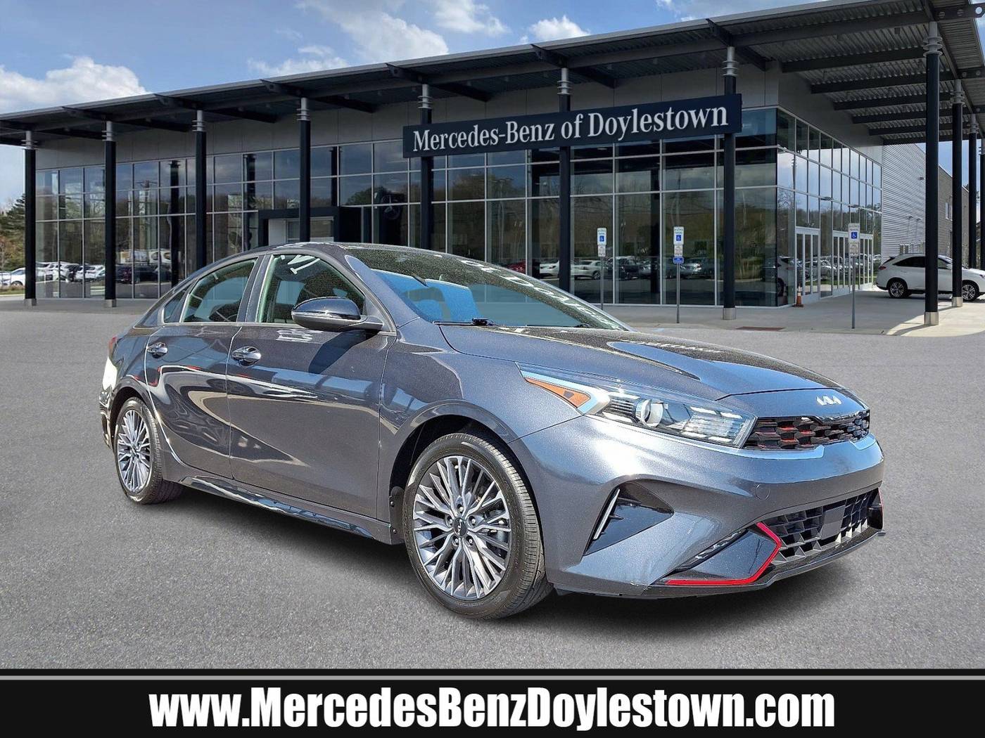 2022 Kia Forte GT-Line — Sedan — 37,096 mi — Doylestown, PA