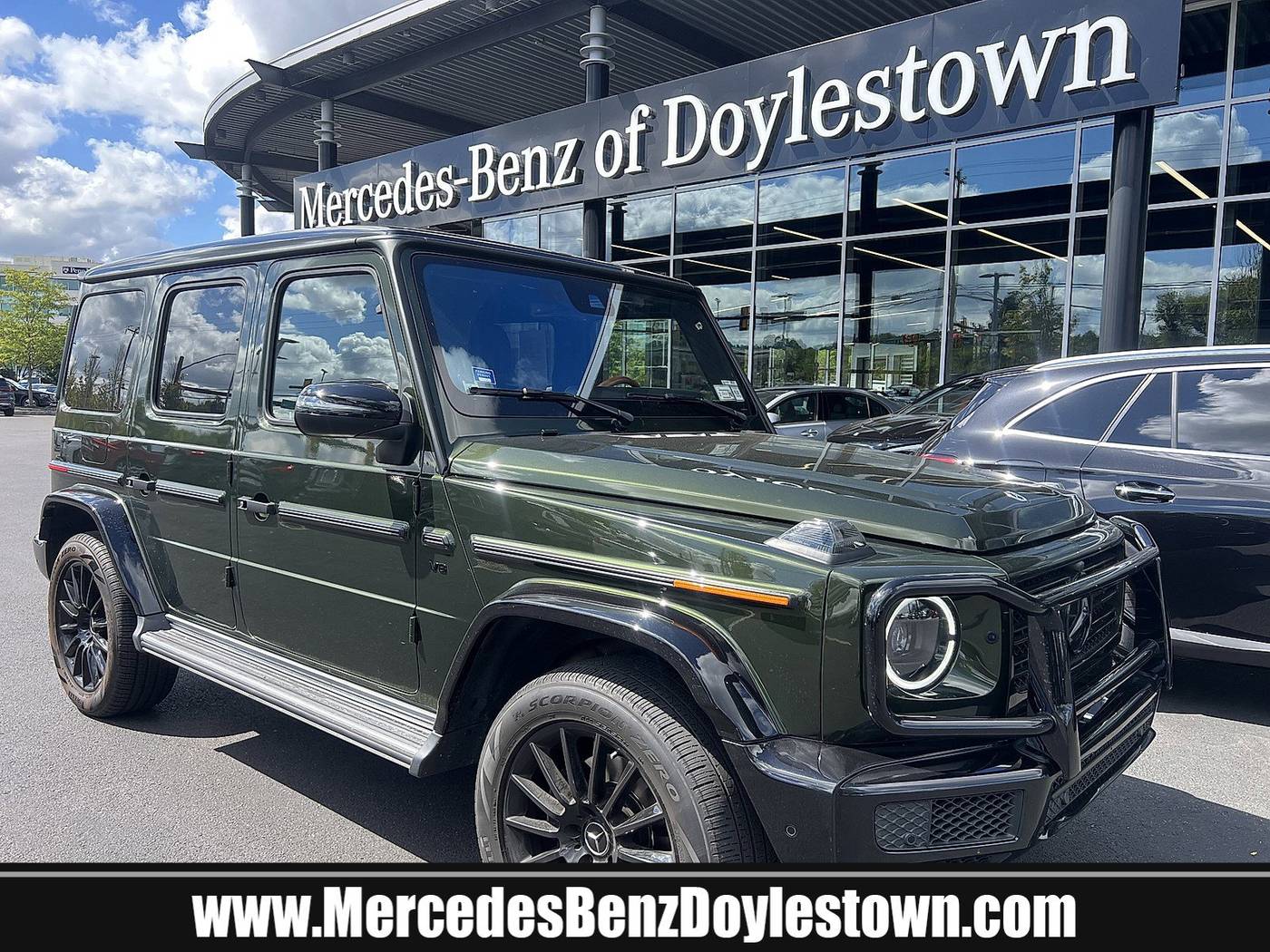 2021 Mercedes-Benz G-Class G 550 — SUV — 37,220 mi — Doylestown, PA
