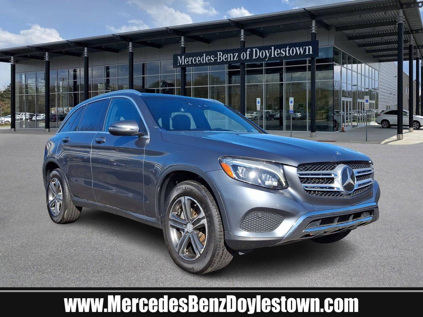 2016 Mercedes-Benz GLC GLC 300 — SUV — 96,167 mi — Doylestown, PA