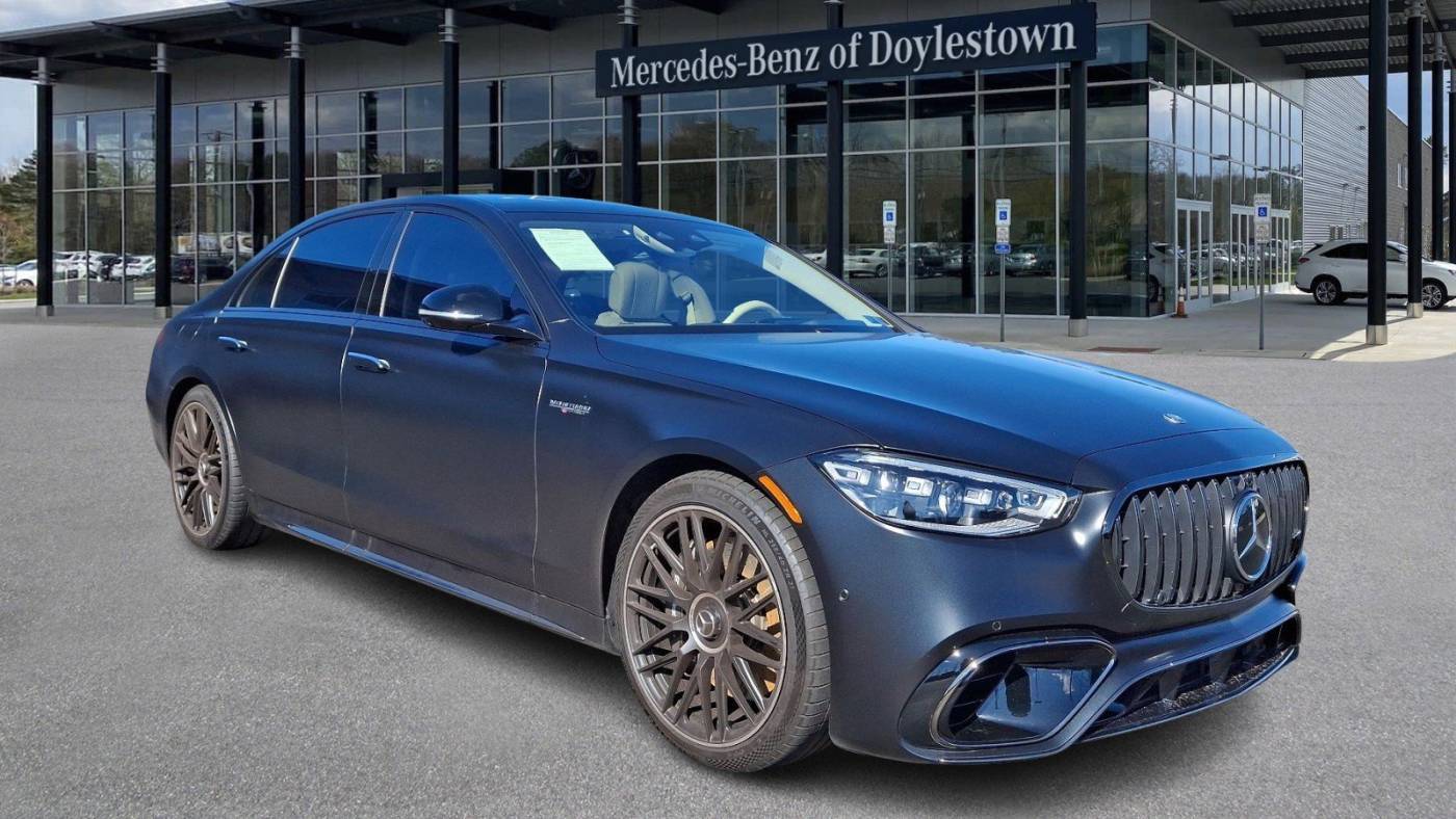 2024 Mercedes-Benz S-Class AMG S 63 E Performance