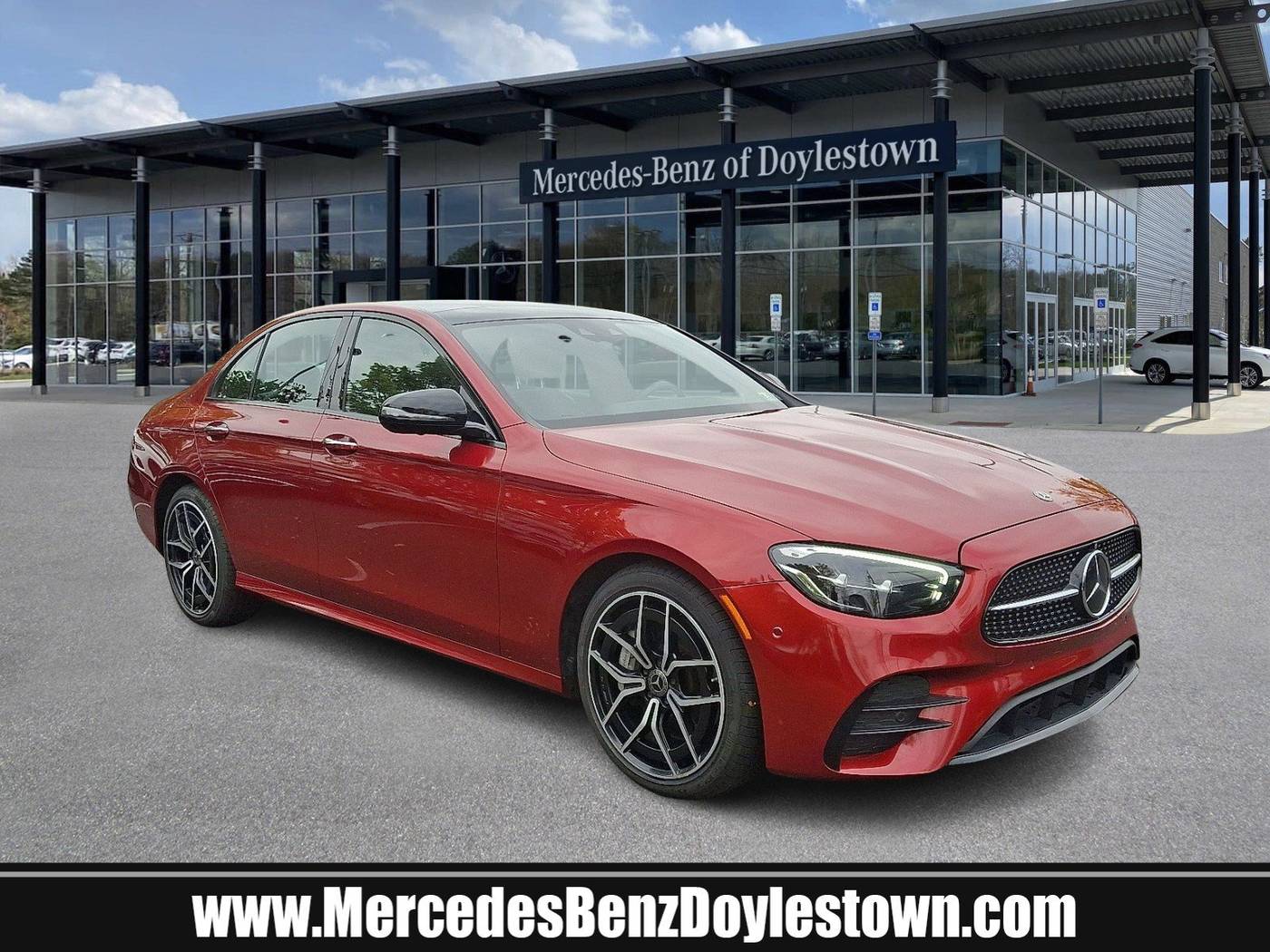 2021 Mercedes-Benz E-Class E 350 — Sedan — 58,179 mi — Doylestown, PA