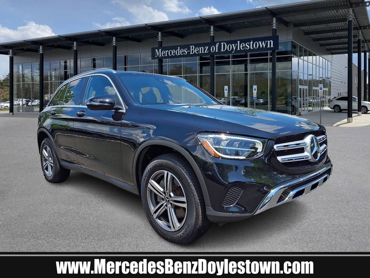 2020 Mercedes-Benz GLC GLC 300 — SUV — 23,303 mi — Doylestown, PA