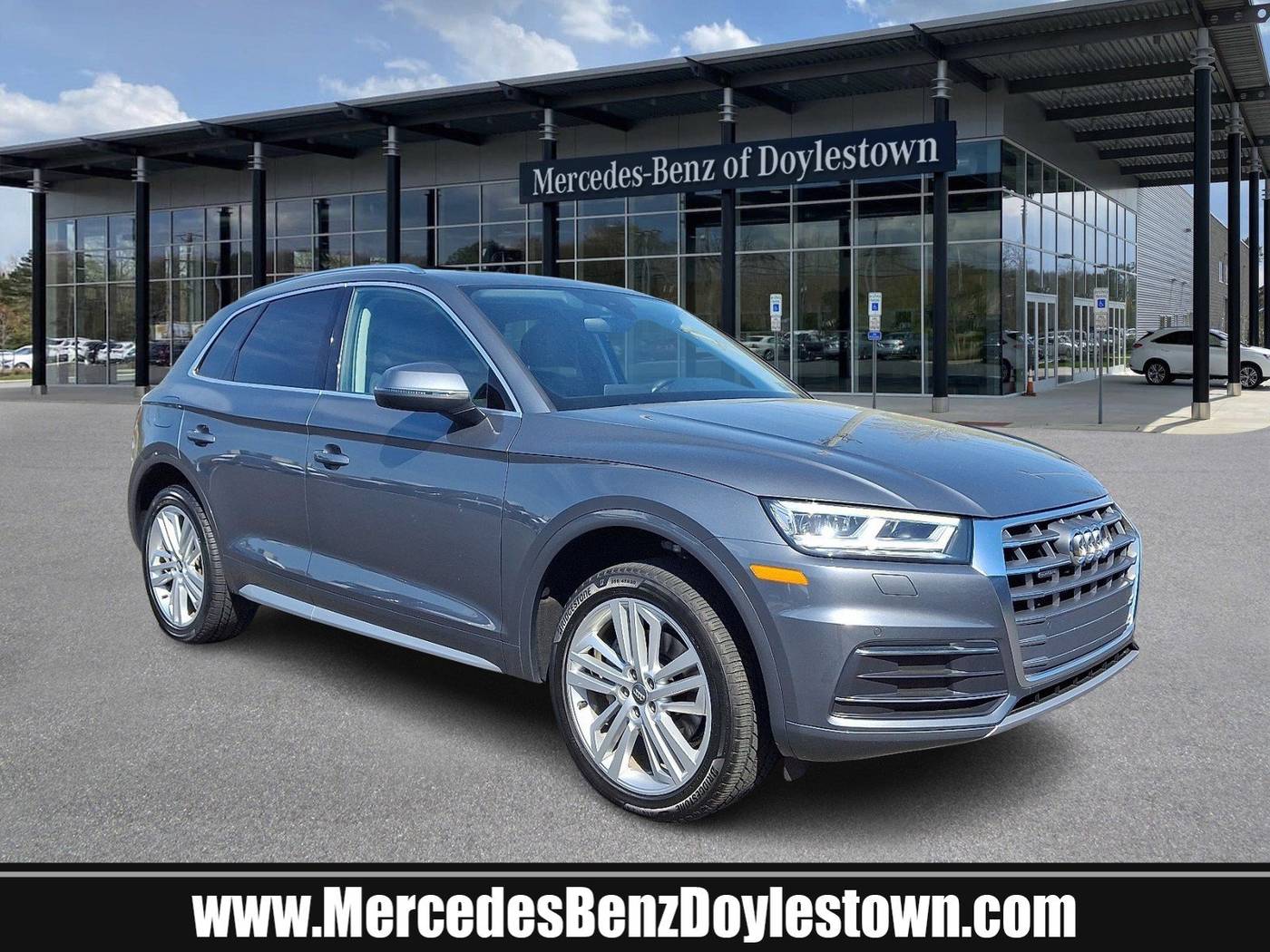 2019 Audi Q5 Premium Plus — SUV — 49,756 mi — Doylestown, PA
