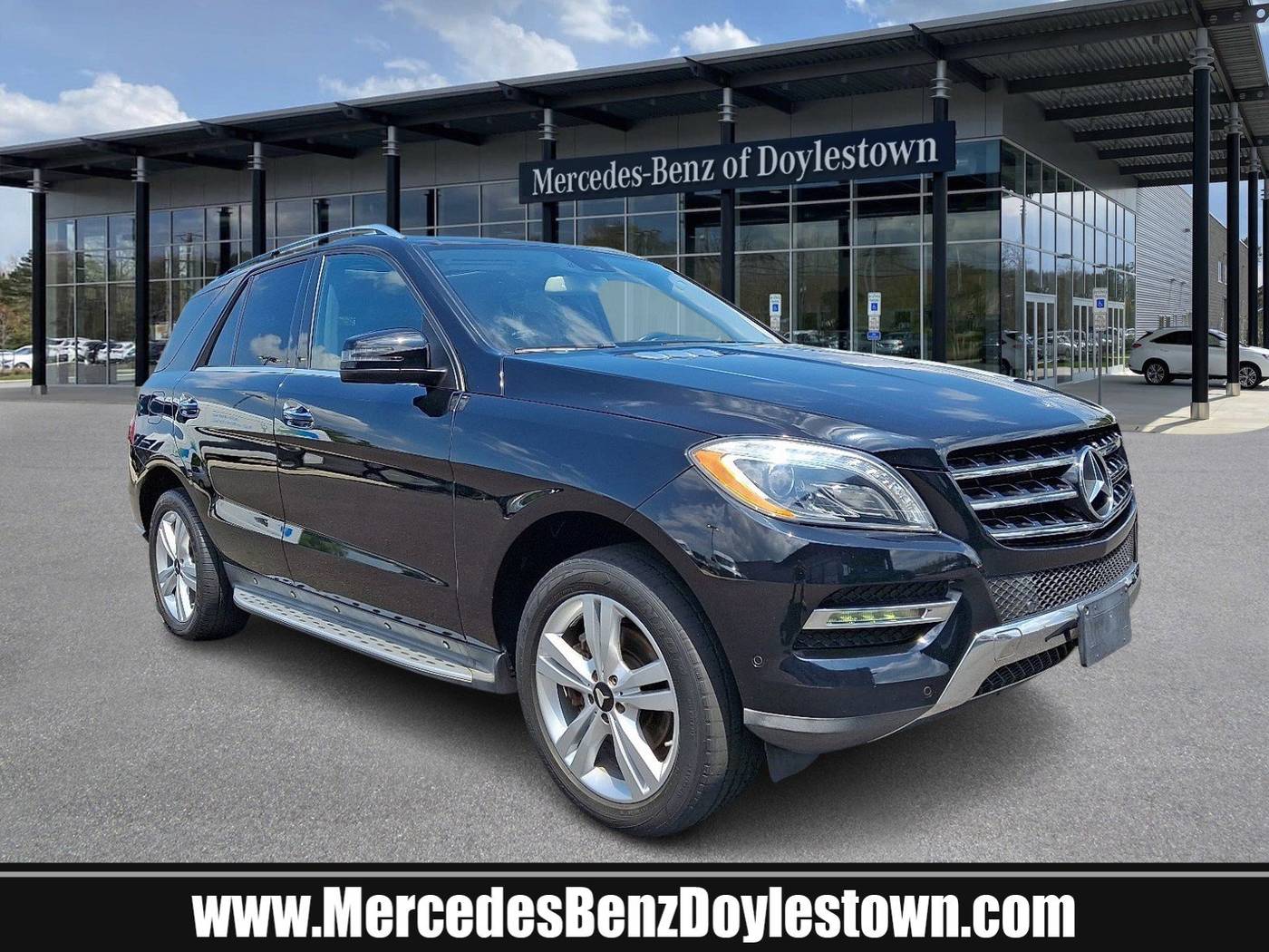 2014 Mercedes-Benz M-Class ML 350 — SUV — 104,603 mi — Doylestown, PA