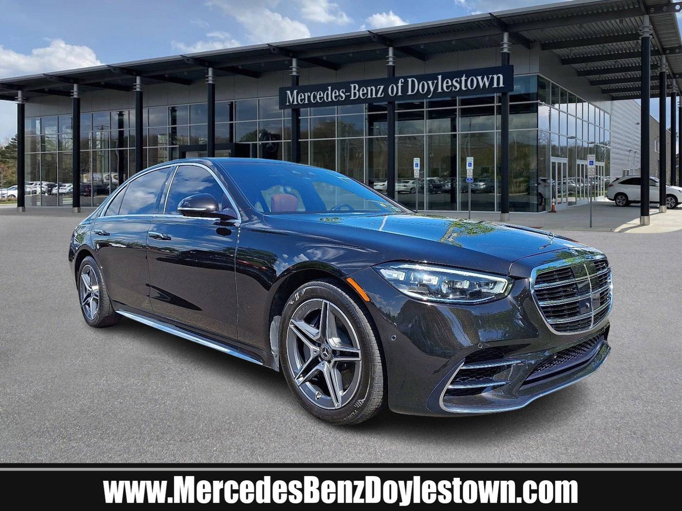 2022 Mercedes-Benz S-Class S 580 — Sedan — 51,560 mi — Doylestown, PA