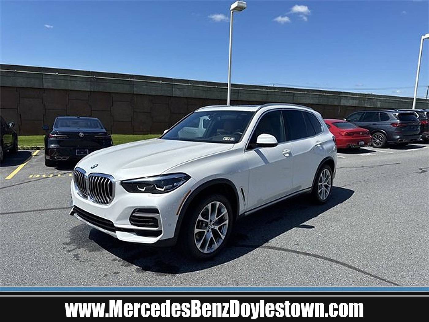 2023 BMW X5 40i — SUV — 28,038 mi — Doylestown, PA