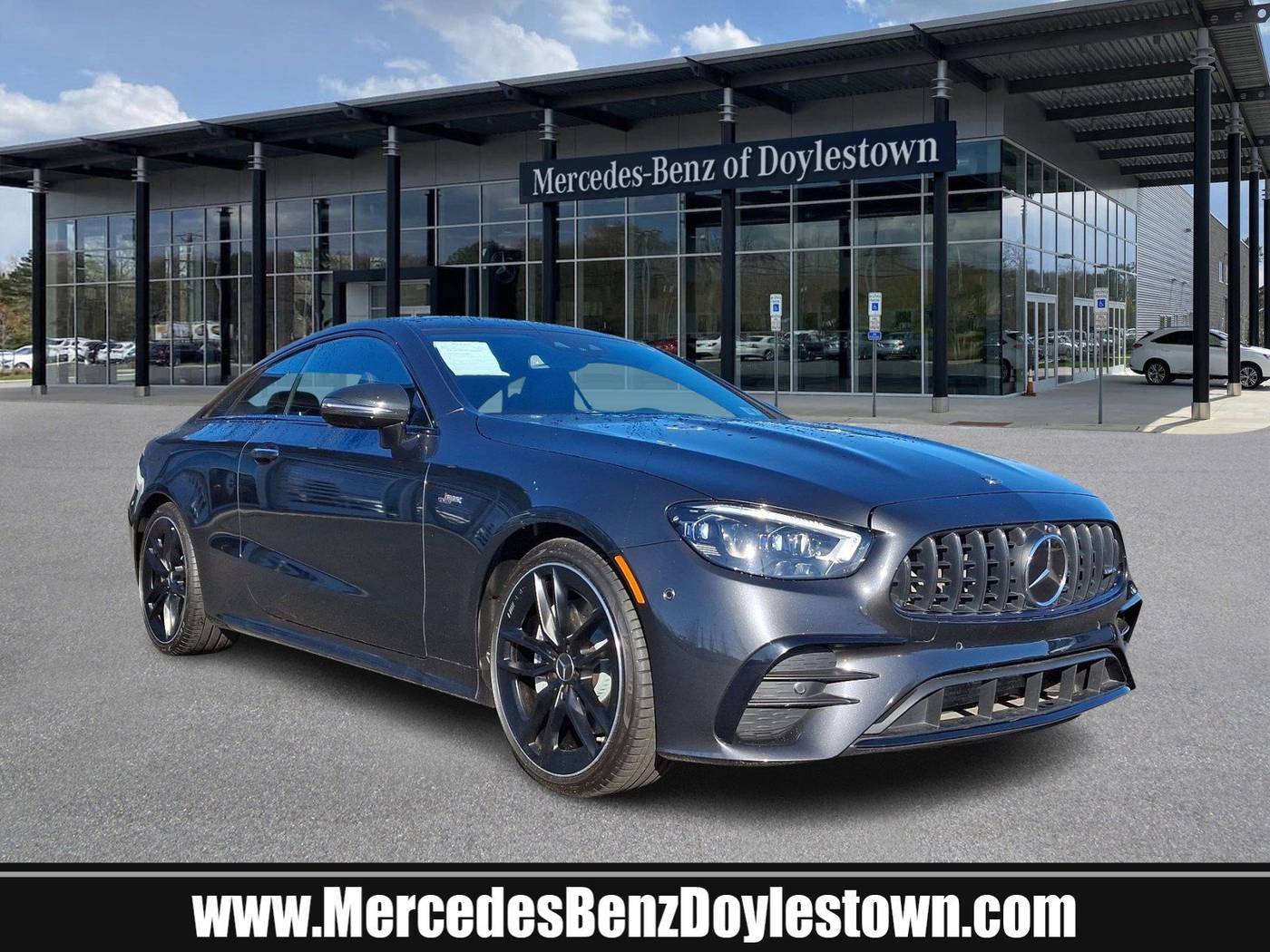 2021 Mercedes-Benz E-Class AMG E 53 — Coupe — 31,264 mi — Doylestown, PA