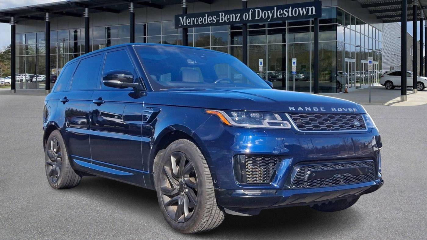 2020 Land Rover Range Rover Sport HSE — SUV — 60,717 mi — Doylestown, PA