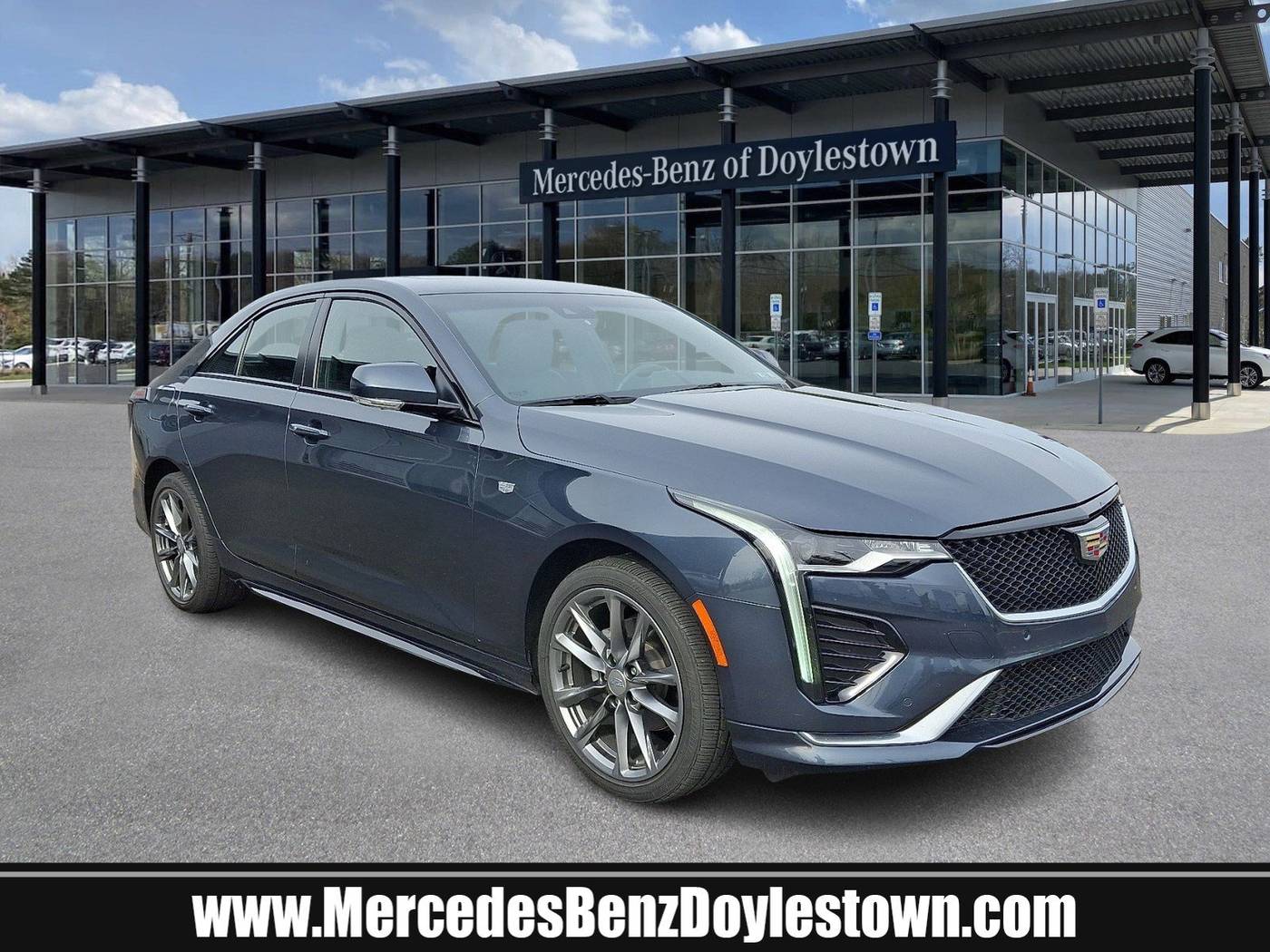 2021 Cadillac CT4 Sport — Sedan — 37,060 mi — Doylestown, PA