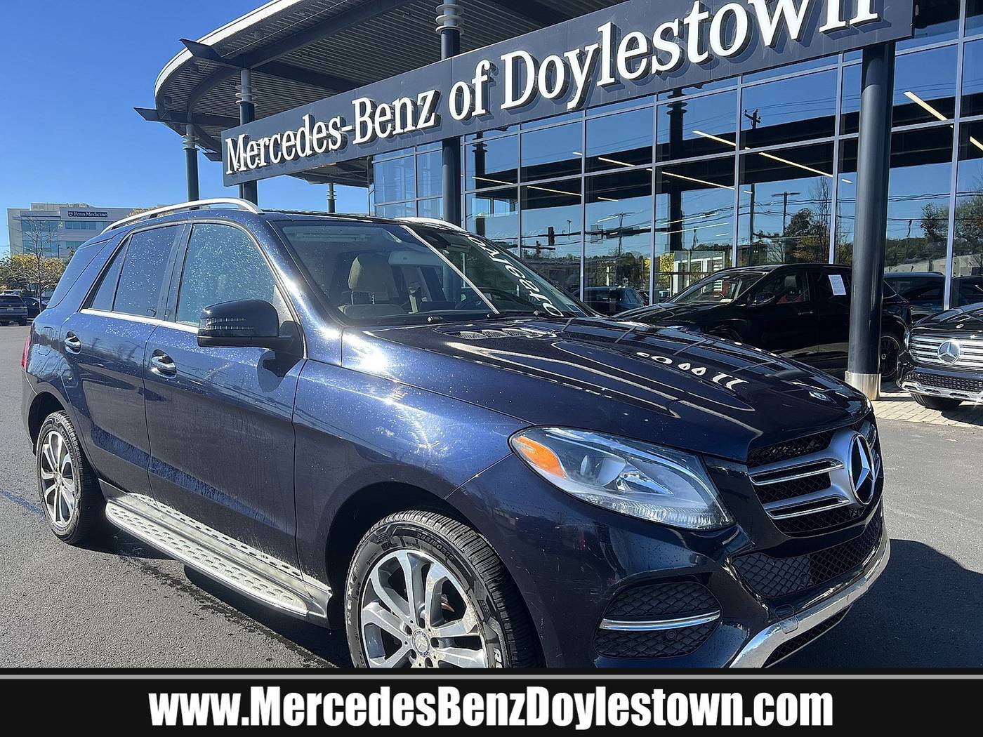 2016 Mercedes-Benz GLE GLE 350 — SUV — 88,425 mi — Doylestown, PA