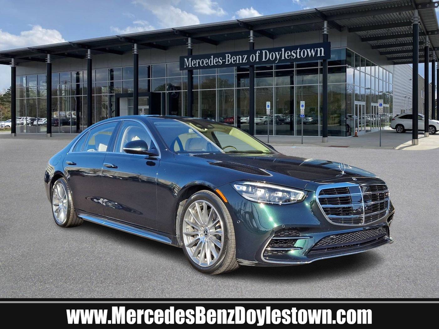 2021 Mercedes-Benz S-Class S 580 — Sedan — 29,659 mi — Doylestown, PA