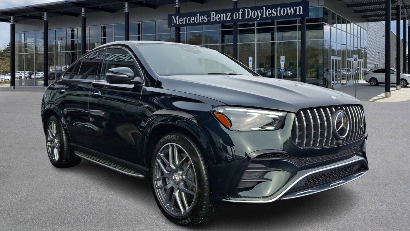 2025 Mercedes-Benz GLE AMG GLE 53 — SUV — 2,402 mi — Doylestown, PA