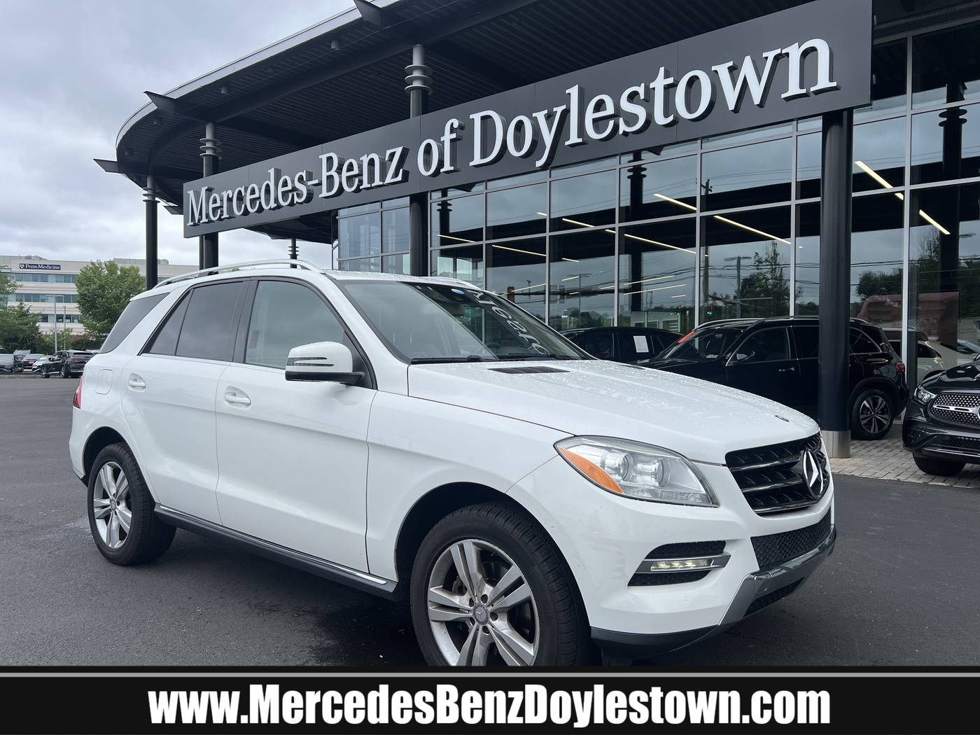 2015 Mercedes-Benz M-Class ML 350 — SUV — 185,174 mi — Doylestown, PA