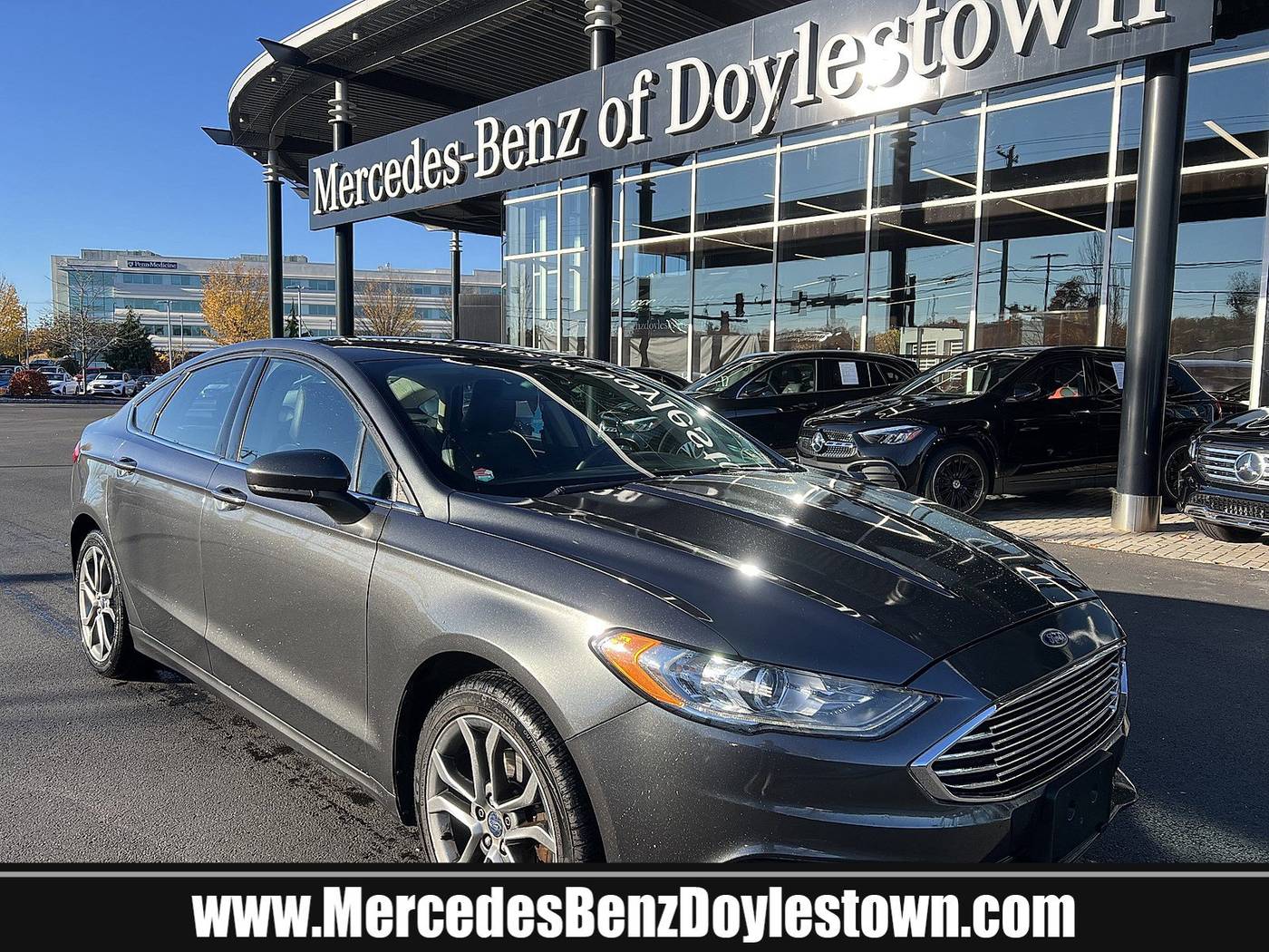 2017 Ford Fusion SE — Sedan — 63,665 mi — Doylestown, PA