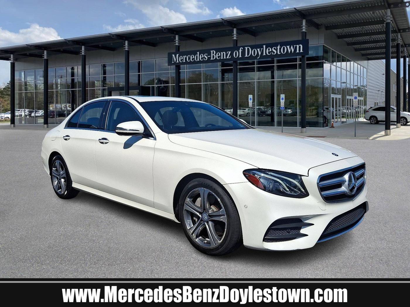2017 Mercedes-Benz E-Class E 300 — Sedan — 60,957 mi — Doylestown, PA